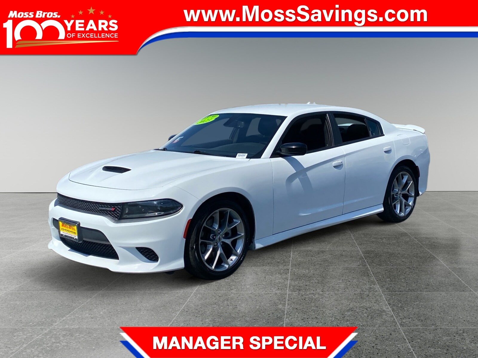 2023 Dodge Charger GT's photo