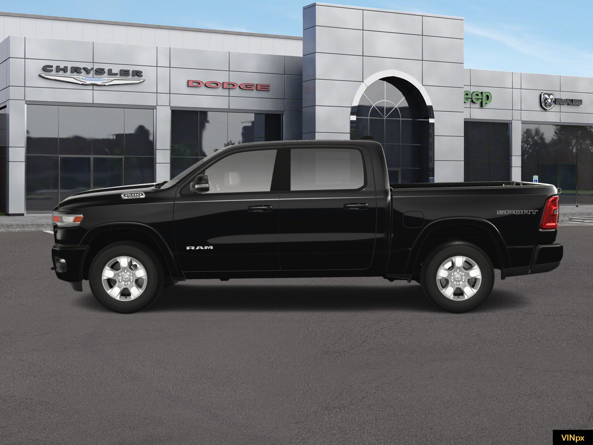 2025 Ram 1500 Big Horn Lone Star photo 3