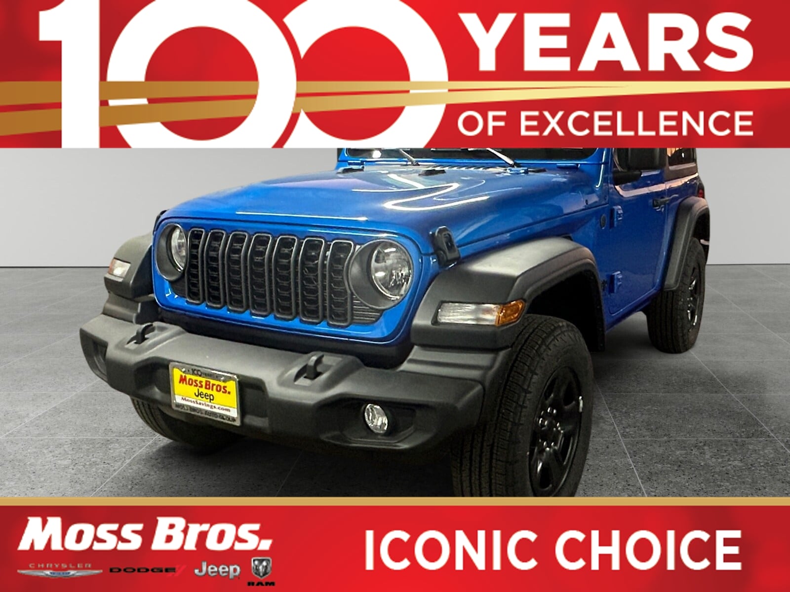 2026 Jeep Wrangler Sport Utility 