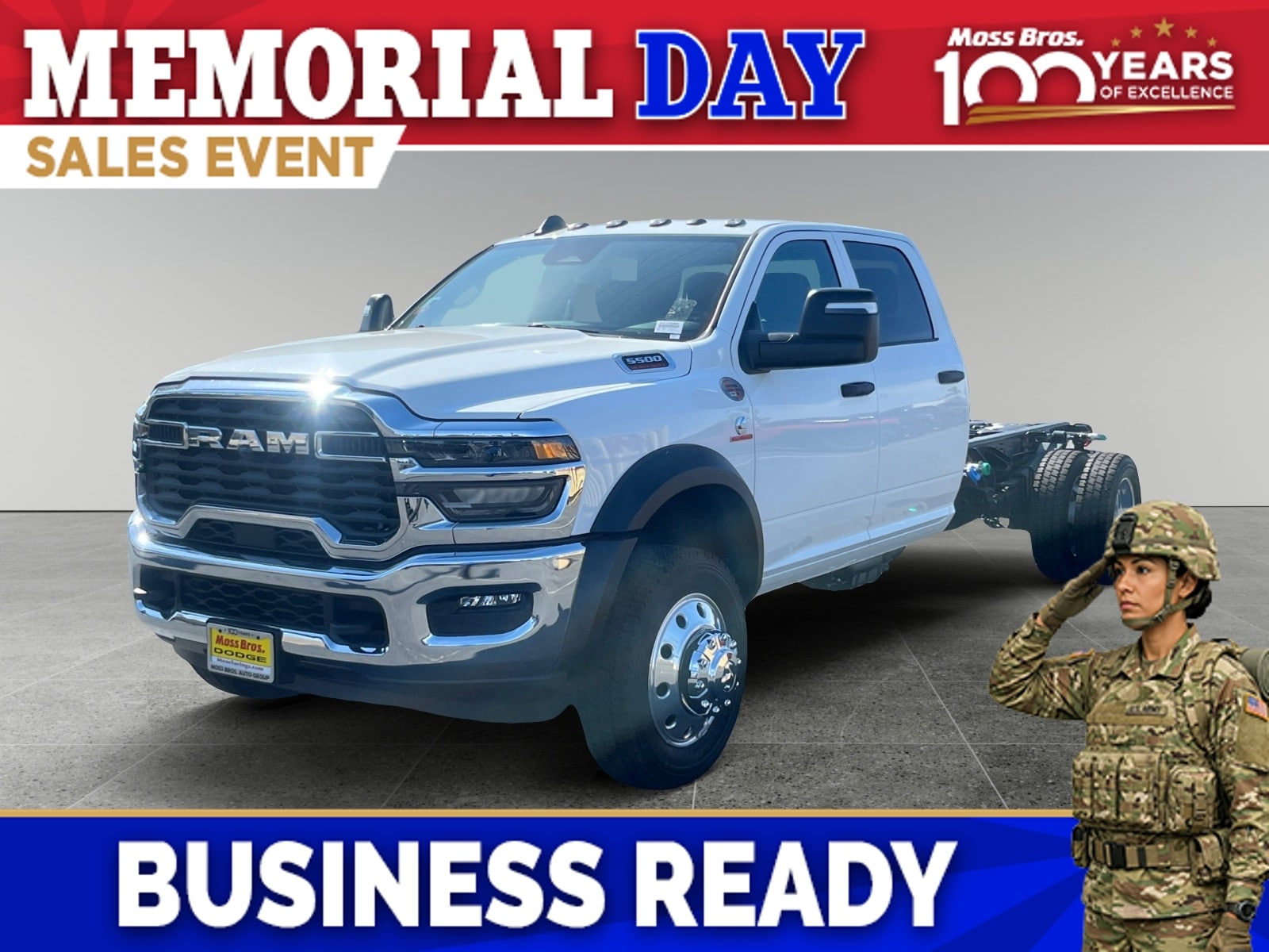 2026 RAM 5500 Big Horn 4X4 Crew Cab DRW 197" WB's photo