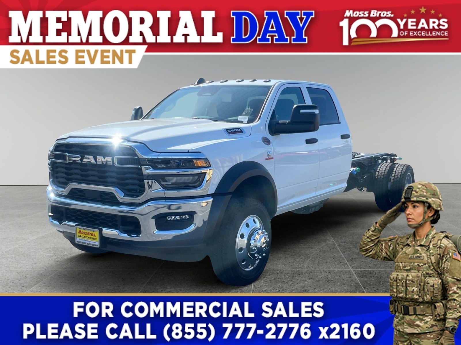 2026 RAM 5500 Big Horn 4X4 Crew Cab DRW 197" WB's photo