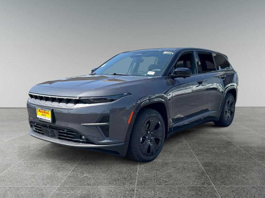 New 2025 Jeep Wagoneer S Limited Sport Utility