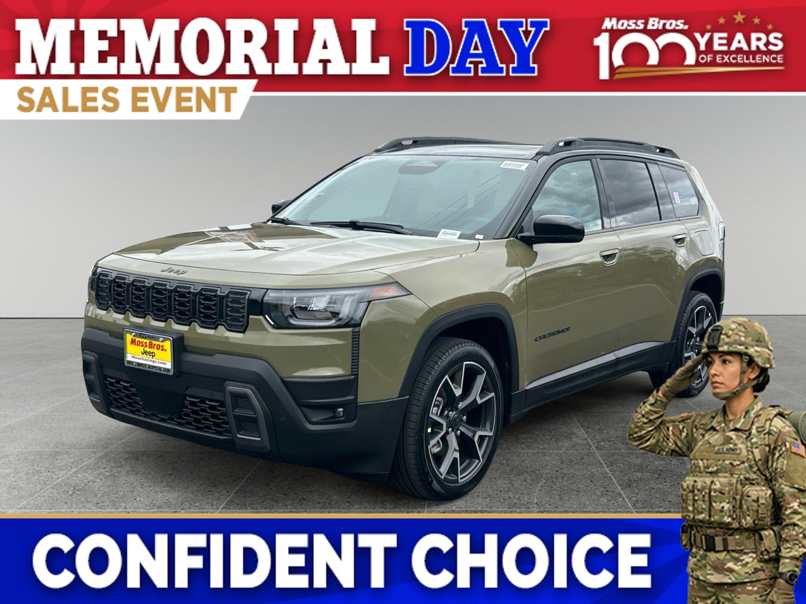 2026 Jeep Cherokee Overland HEV 4X4's photo