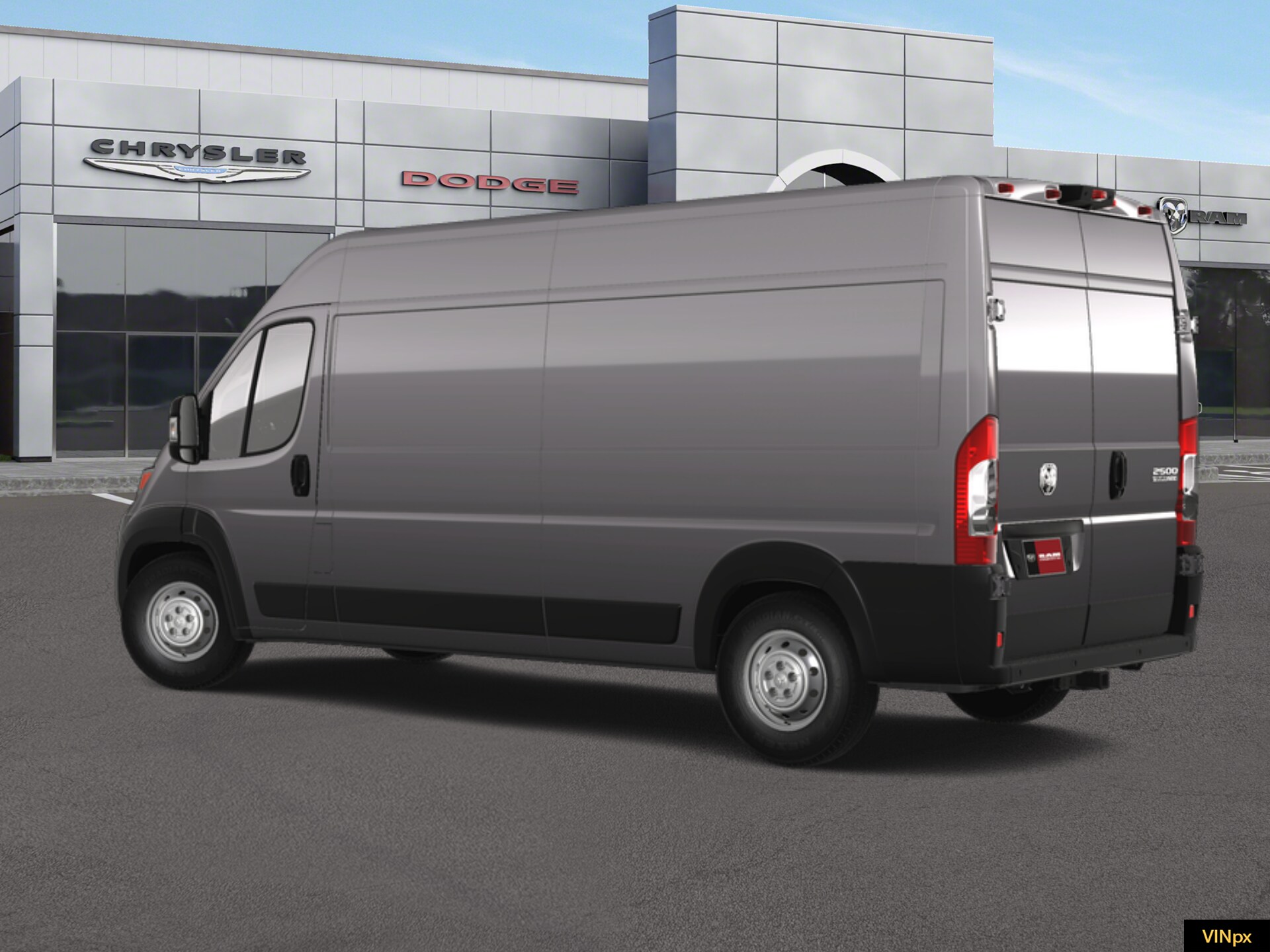 2025 Ram ProMaster 2500 Cargo Van photo 4