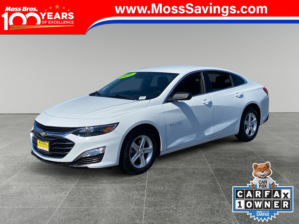 Used 2024 Chevrolet Malibu LS Sedan
