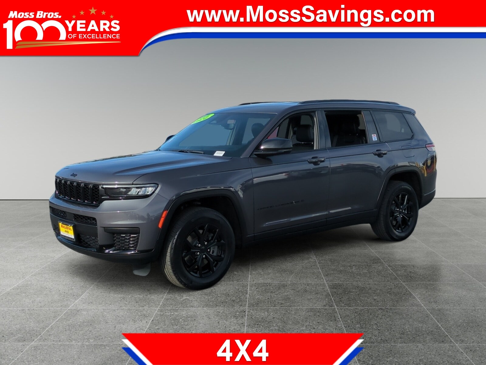 2024 Jeep Grand Cherokee L Altitude's photo