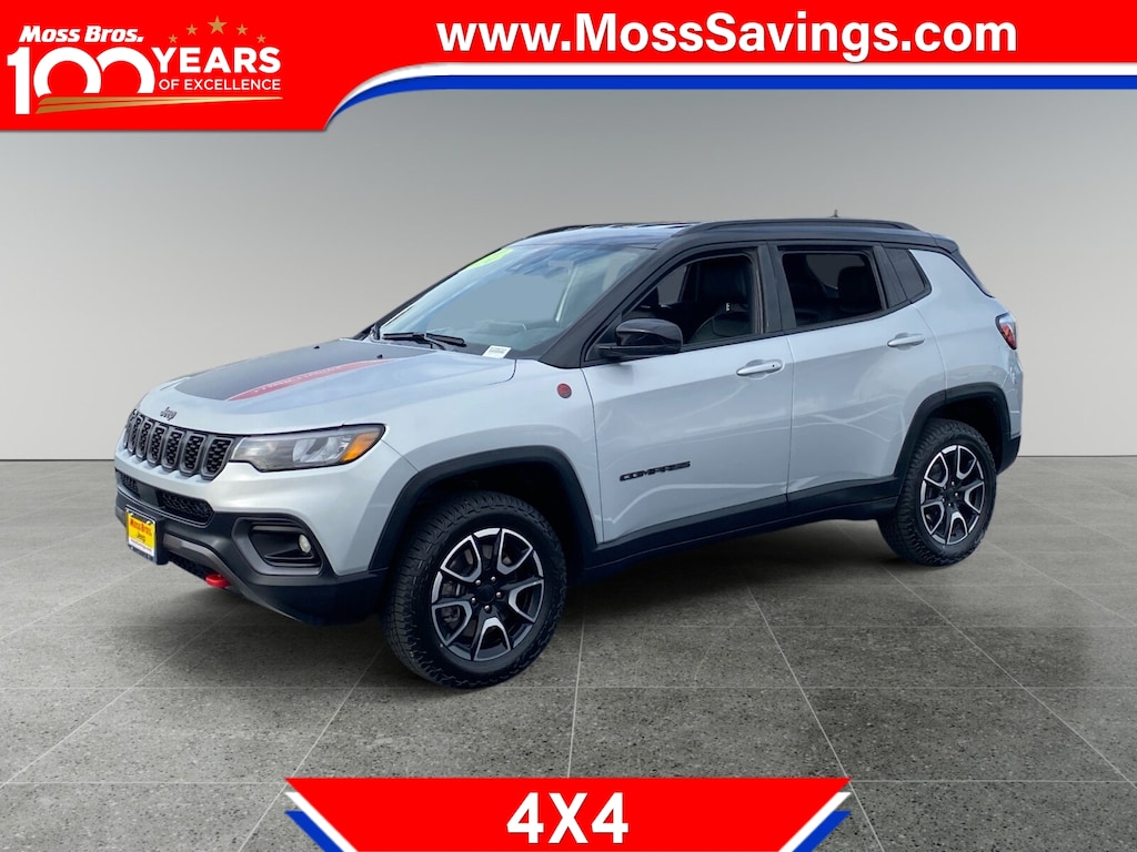 Used 2024 Jeep Compass Trailhawk SUV