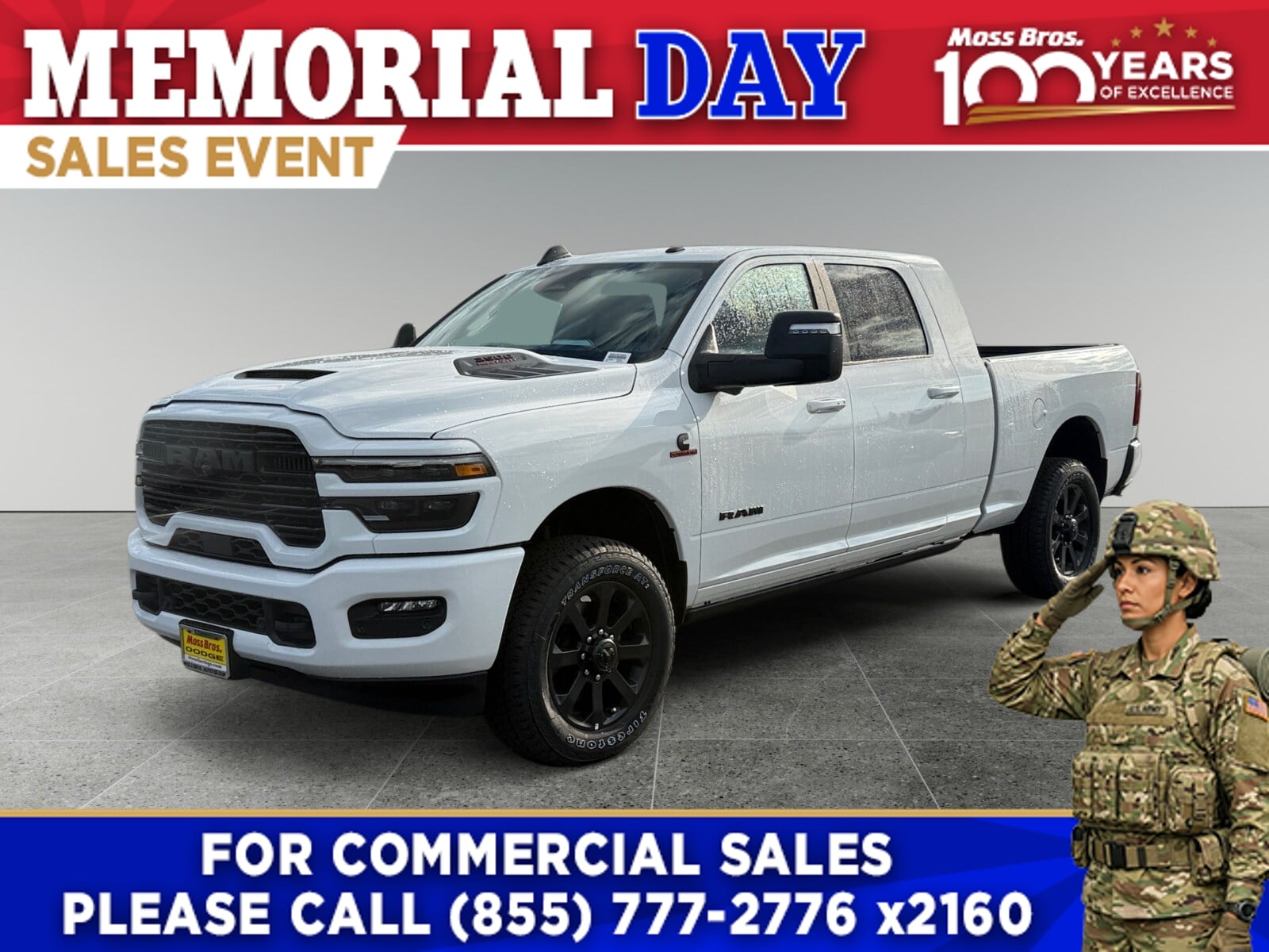 2026 RAM 3500 Laramie 4X4 Mega Cab's photo