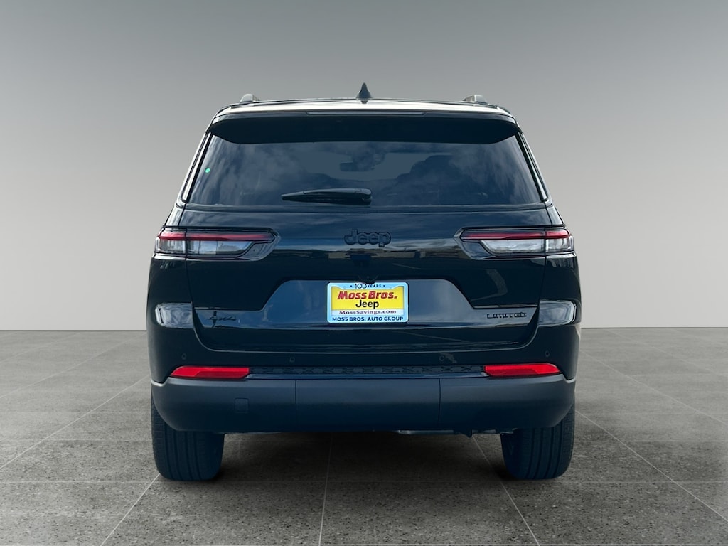 New 2025 Jeep Grand Cherokee L Limited Sport Utility