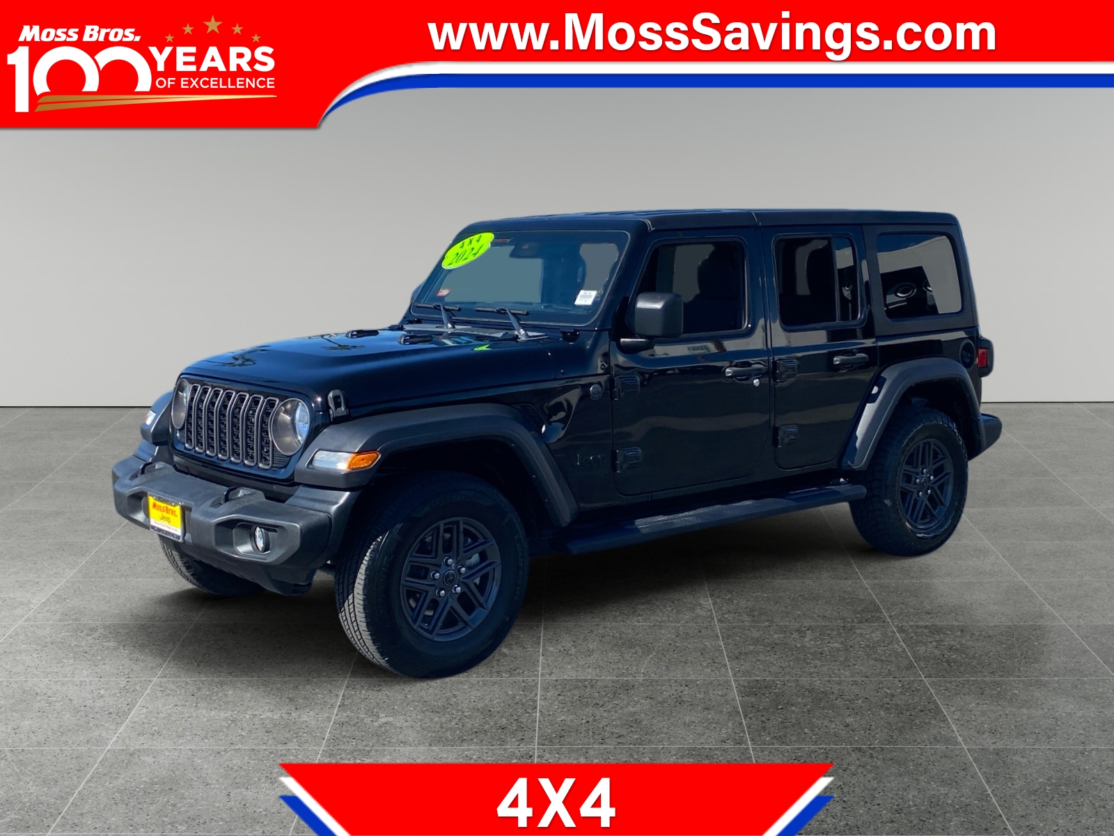 2024 Jeep Wrangler Sport S SUV