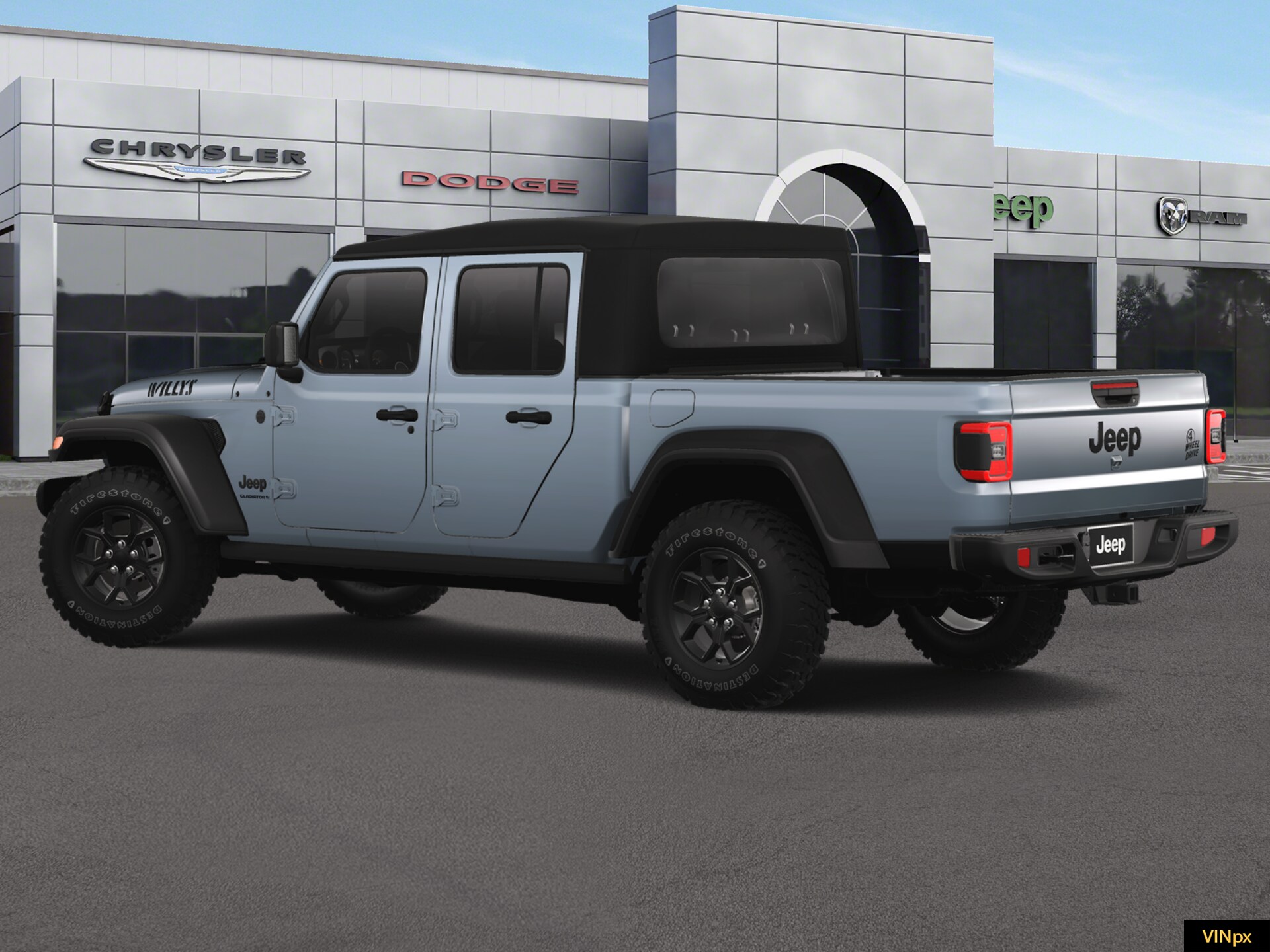 2025 Jeep Gladiator Sport photo 4