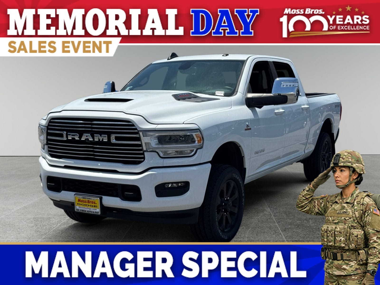 2024 RAM 2500 Laramie 4X4 Crew Cab SWB's photo