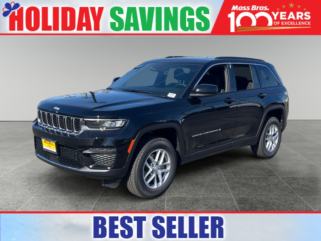 New 2025 Jeep Grand Cherokee Laredo Sport Utility