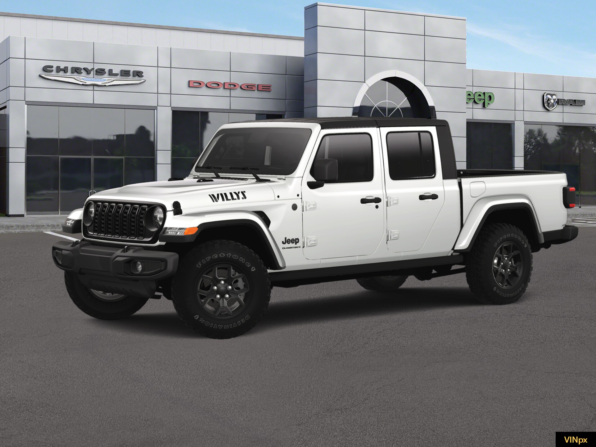 2025 Jeep Gladiator Sport photo 2