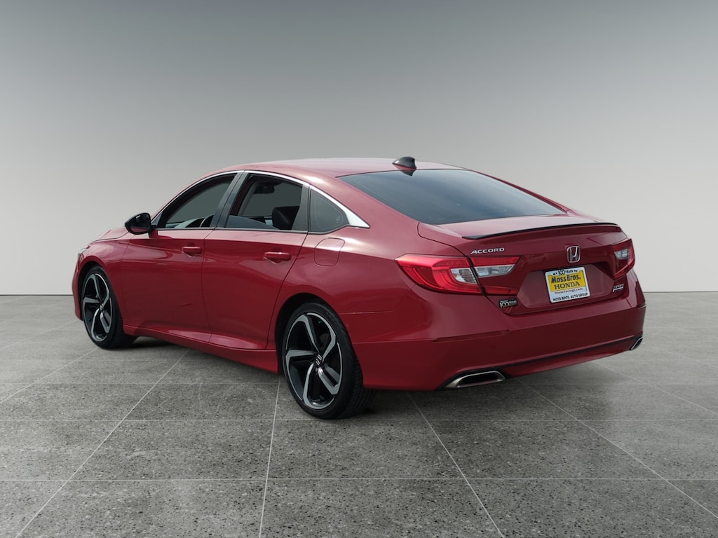 Used 2021 Honda Accord Sport SE 1.5T Sedan