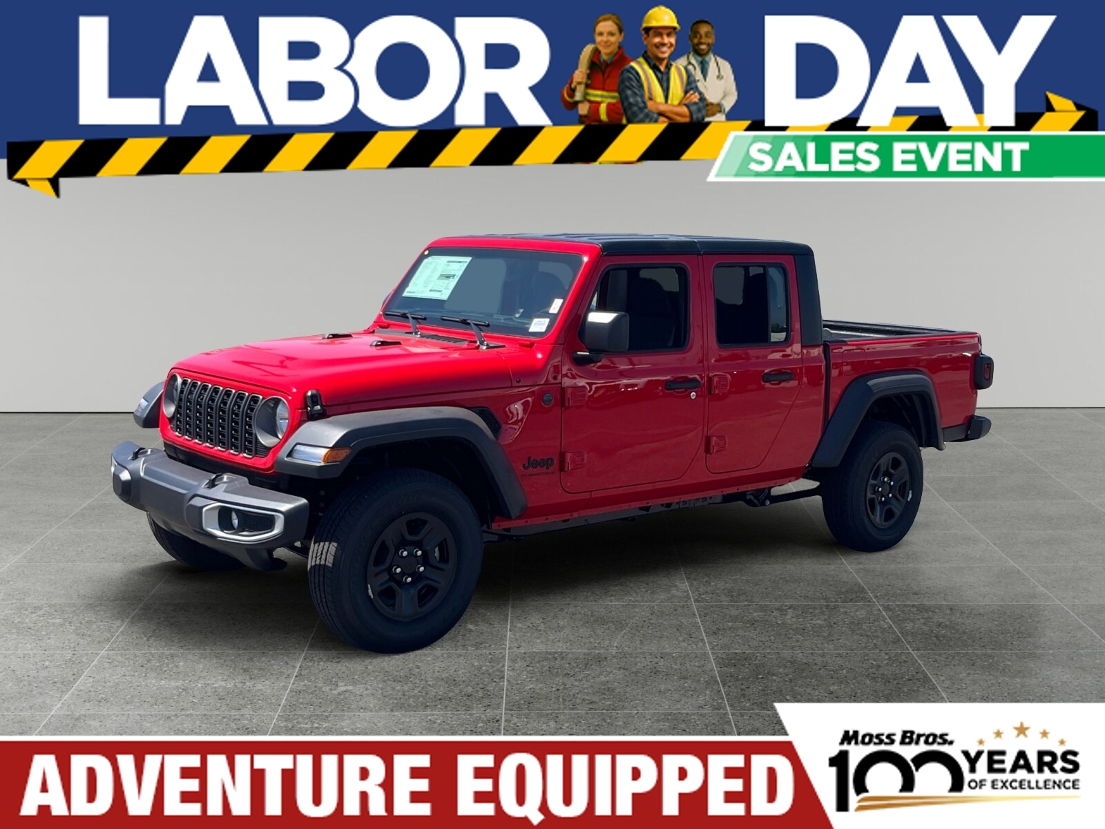 2025 Jeep Gladiator Pickup 