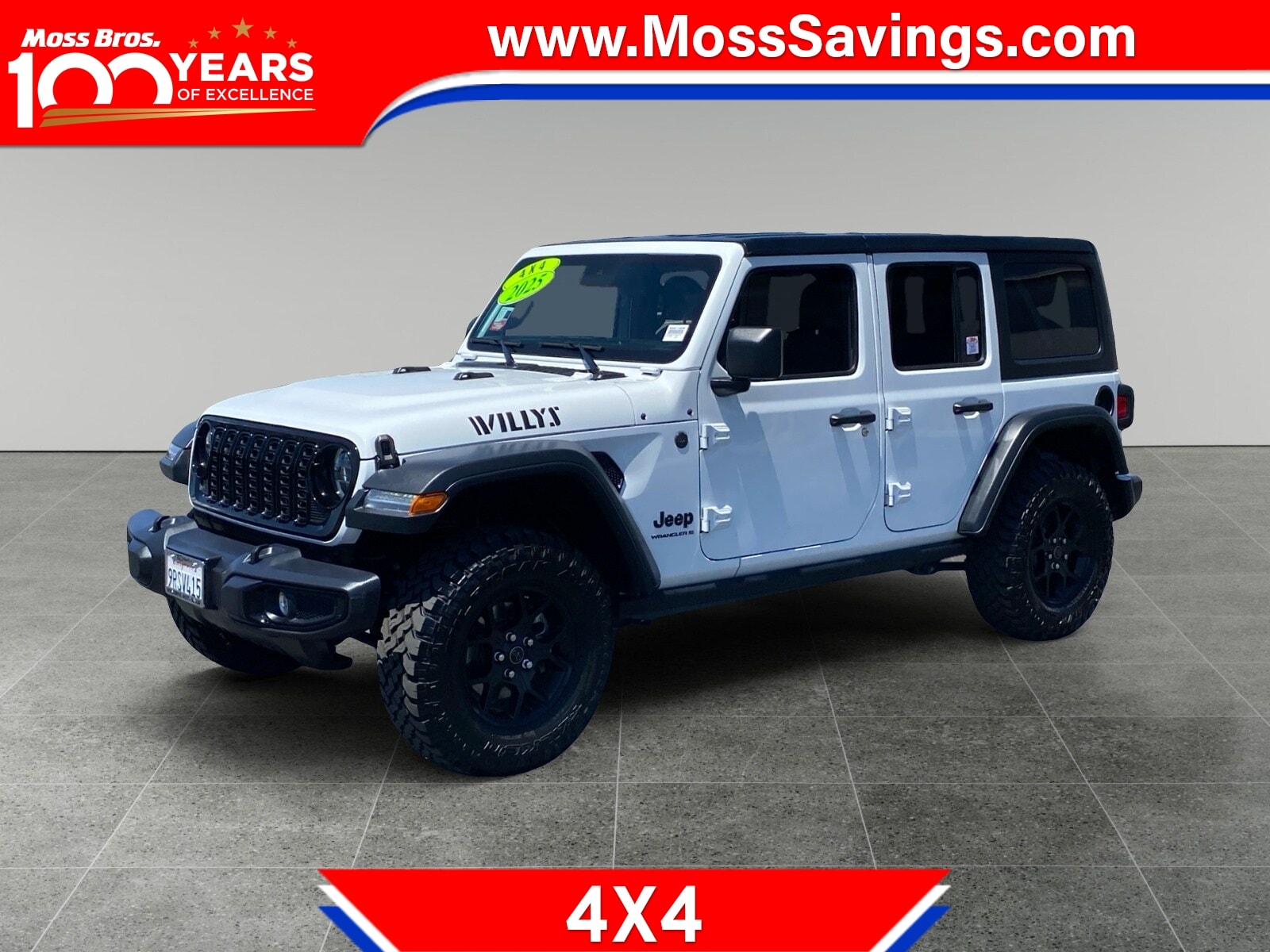 2025 Jeep Wrangler Willys's photo