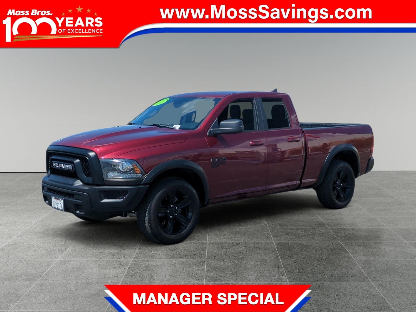 2022 RAM Ram 1500 Classic Warlock