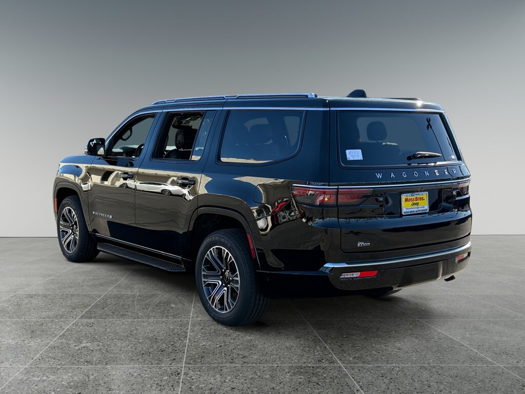 New 2025 Jeep Wagoneer Base Sport Utility