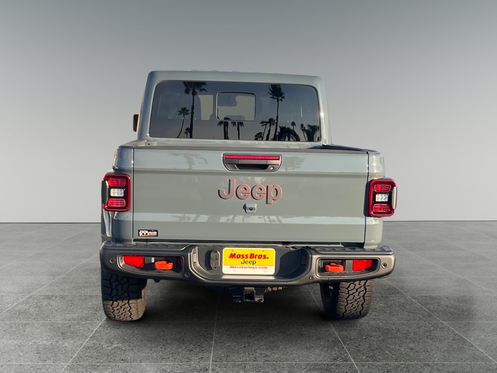 New 2025 Jeep Gladiator Mojave Pickup