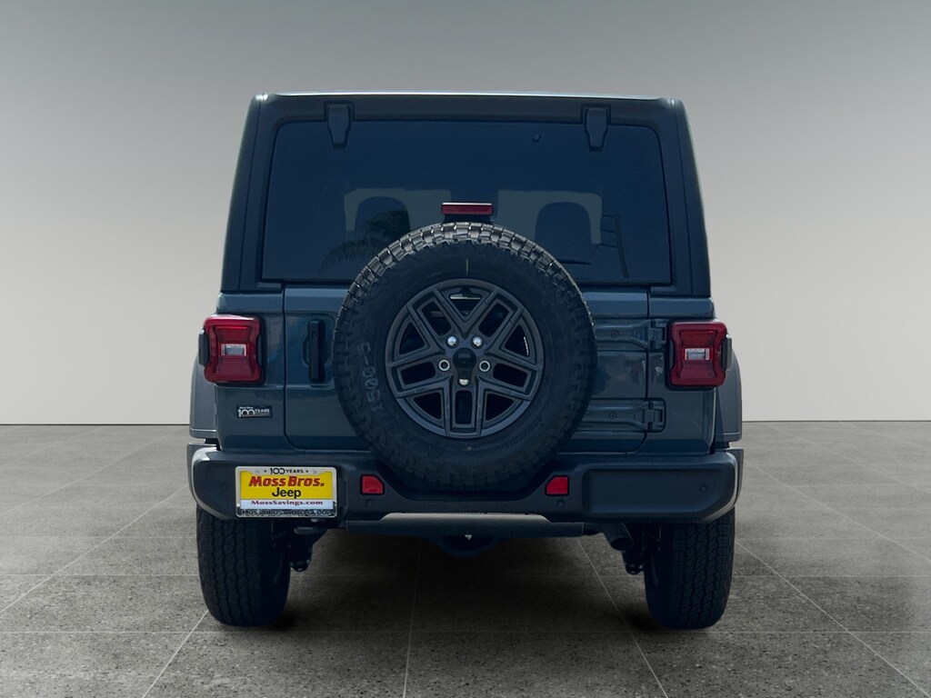New 2025 Jeep Wrangler Sport Sport Utility