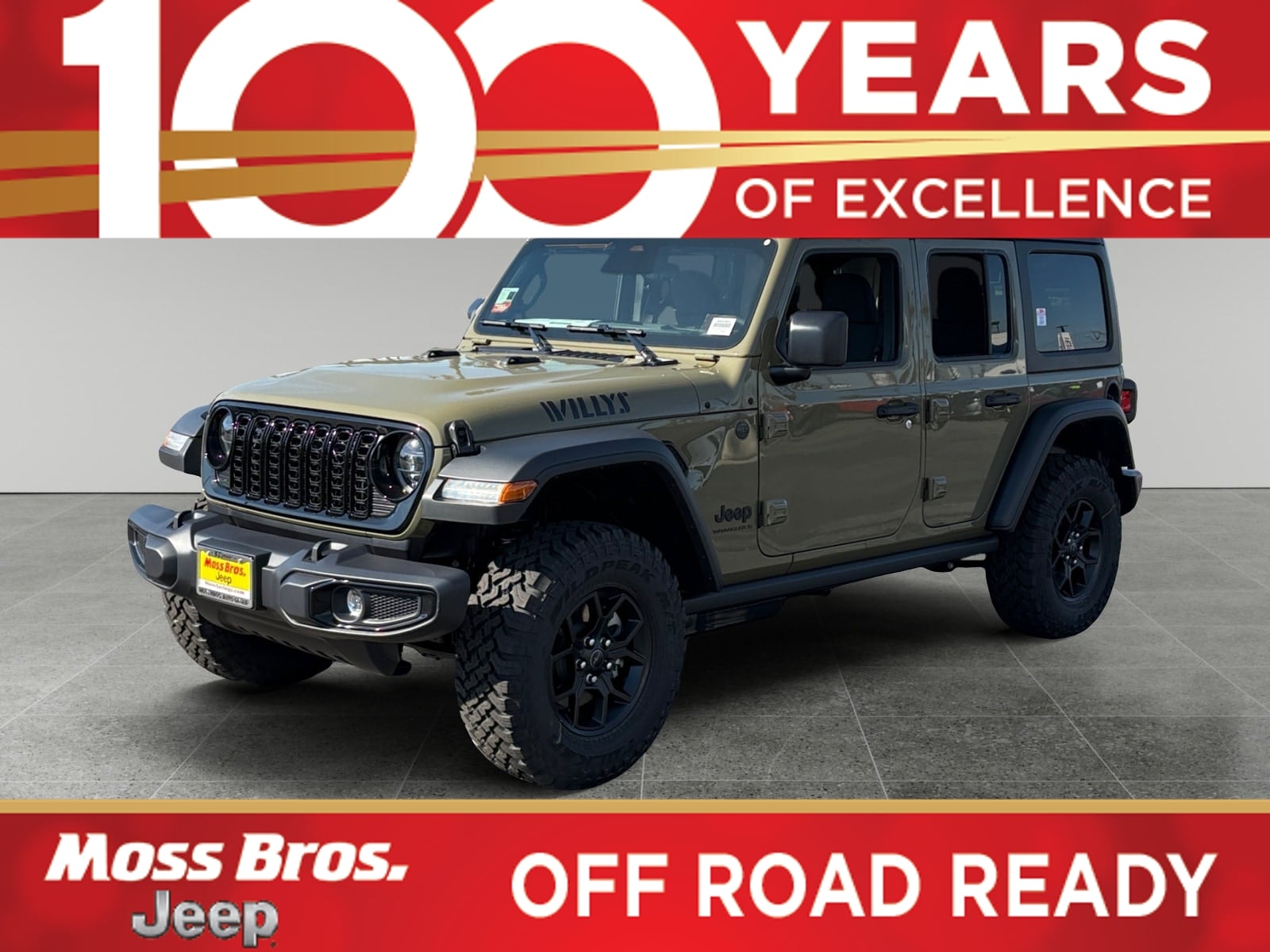 2026 Jeep Wrangler 4-Door Willys's photo