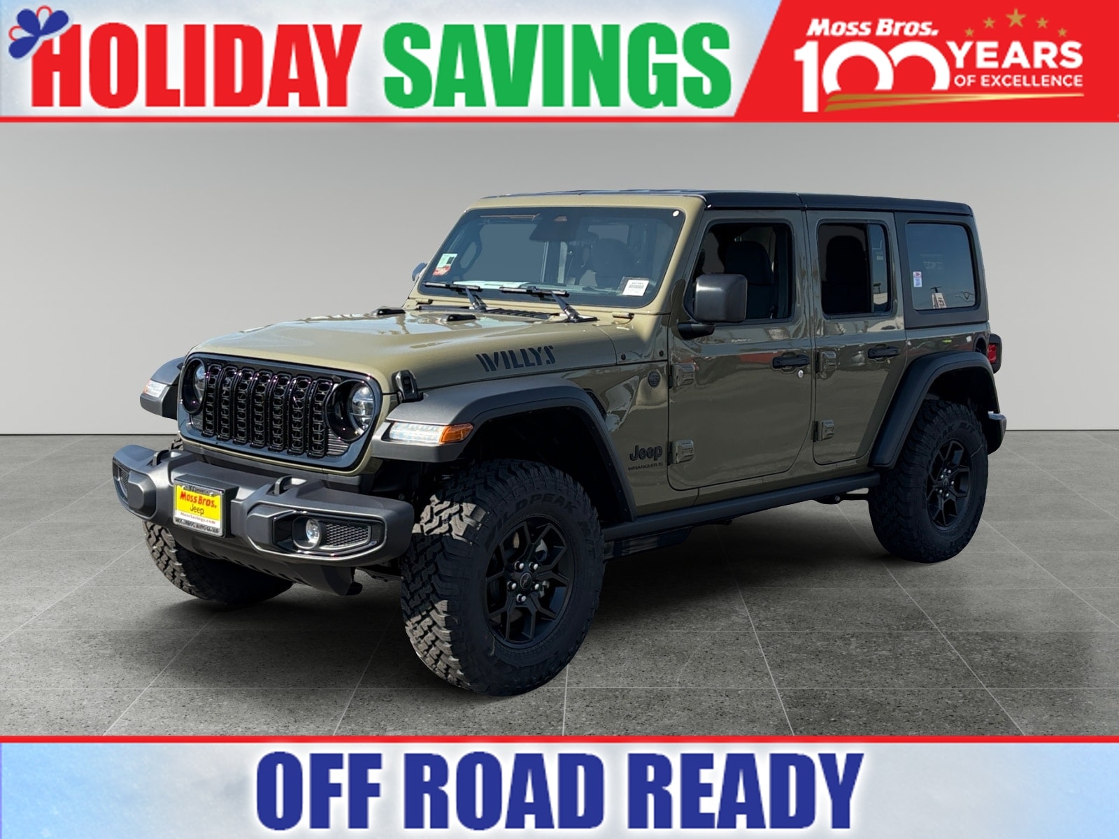 2026 Jeep Wrangler 4-Door Willys's photo