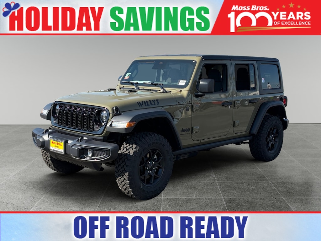 New 2026 Jeep Wrangler Sport Sport Utility