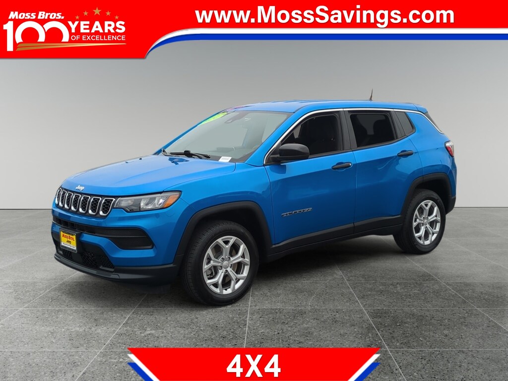 Used 2024 Jeep Compass Sport SUV