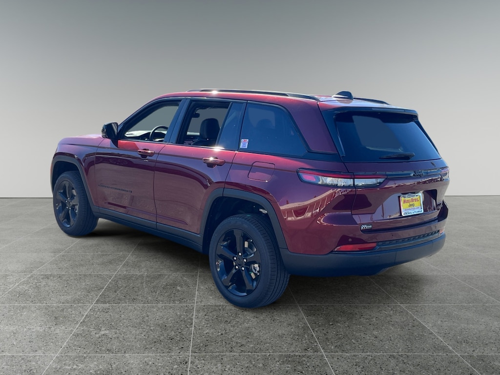 New 2025 Jeep Grand Cherokee Limited Sport Utility