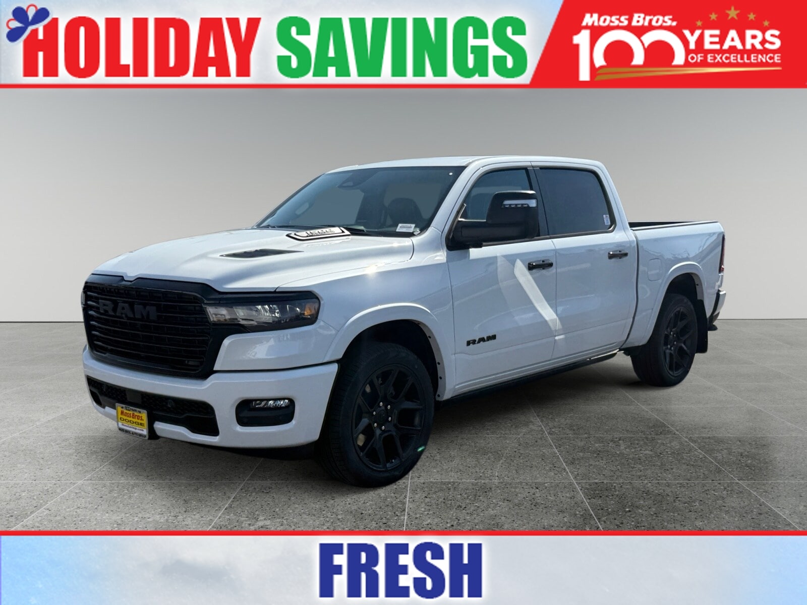 2026 RAM Ram 1500 Pickup Laramie's photo