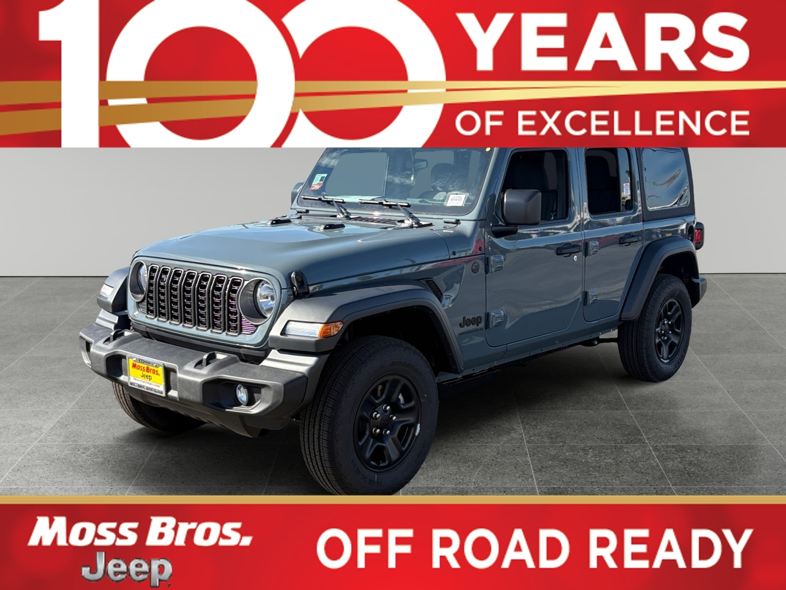 2026 Jeep Wrangler 4-Door Sport's photo