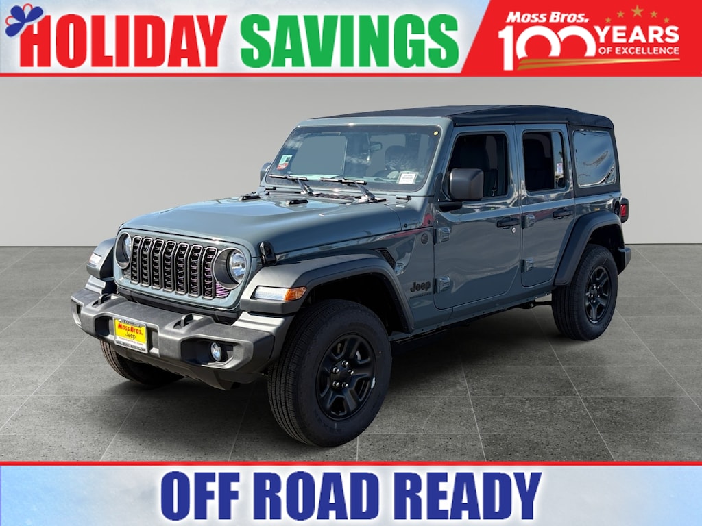 New 2026 Jeep Wrangler Sport Sport Utility