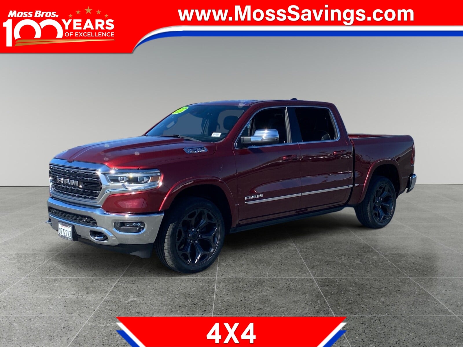 2023 Ram 1500 Truck Crew Cab 