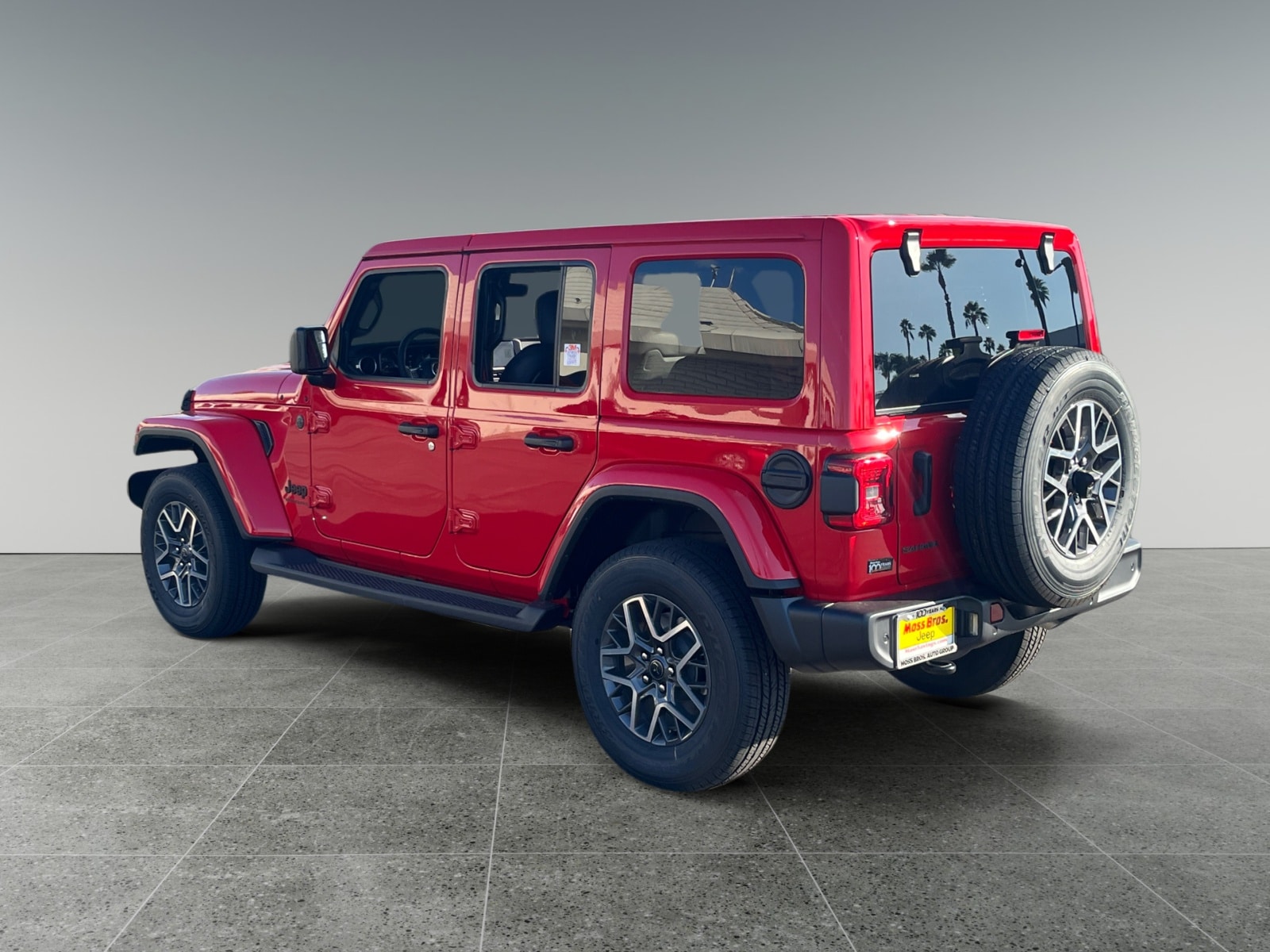 ラングラーWrangler ベルボトム(グリーン&ワインレッド) New 2025 Jeep Wrangler Sahara For Sale | Riverside CA | Moss Bros