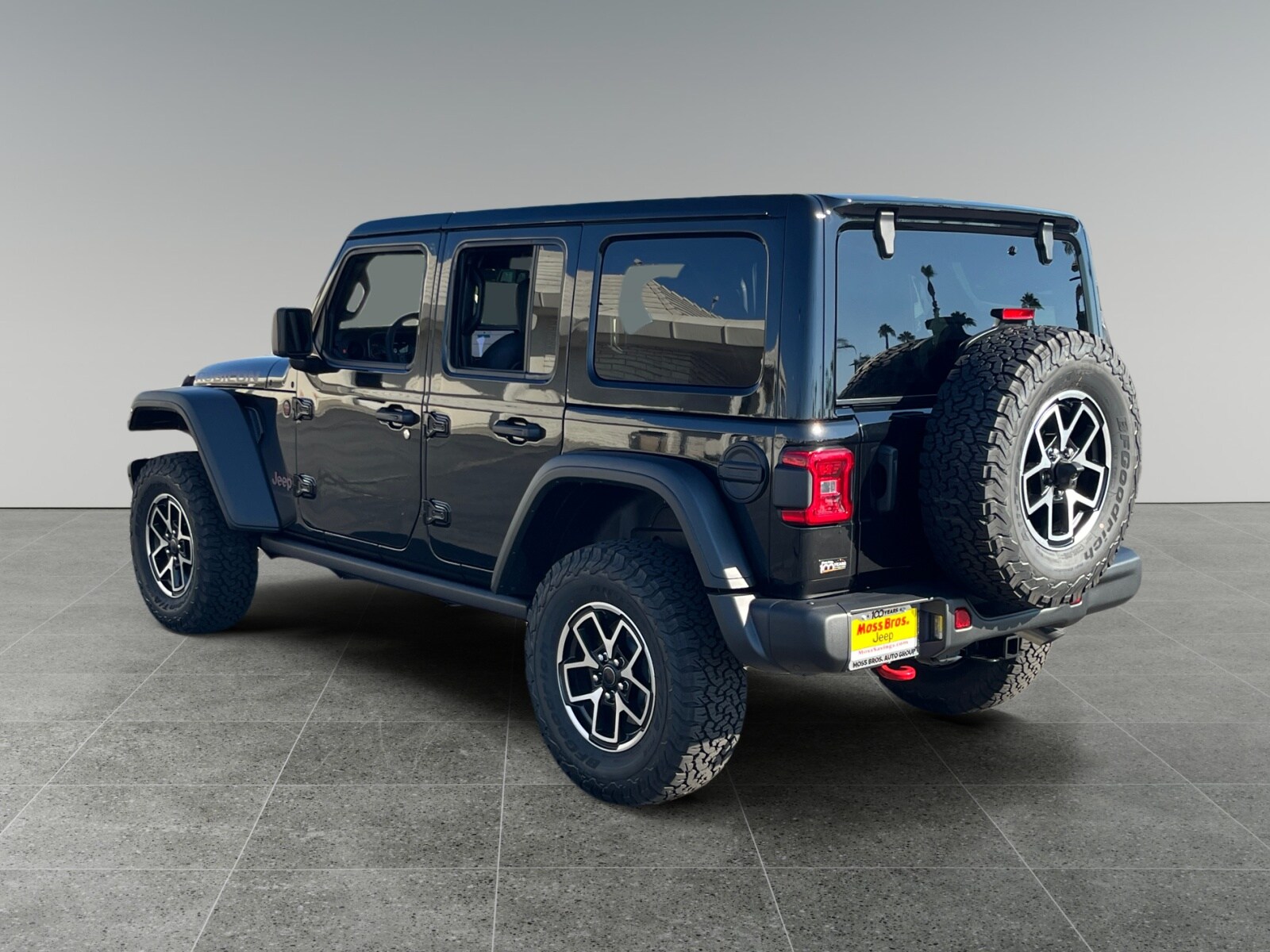 2025 Jeep Wrangler Rubicon Sport photo 3