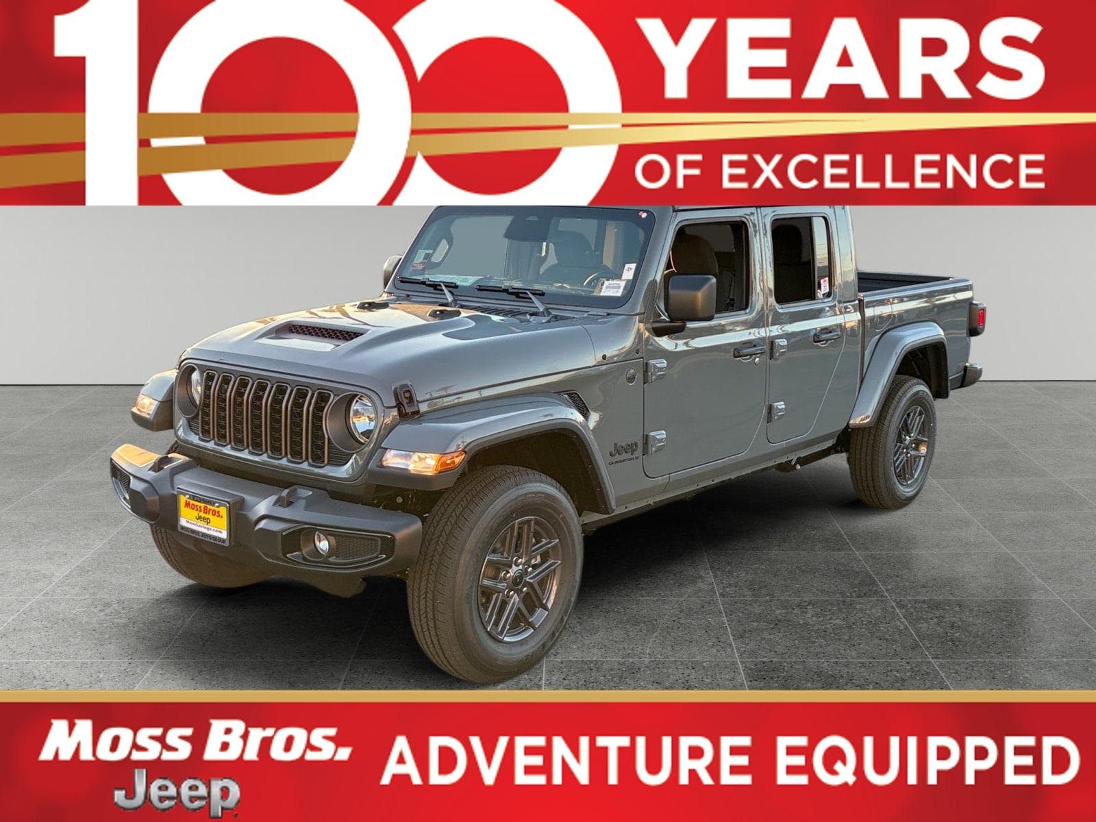 2026 Jeep Gladiator Sport S's photo