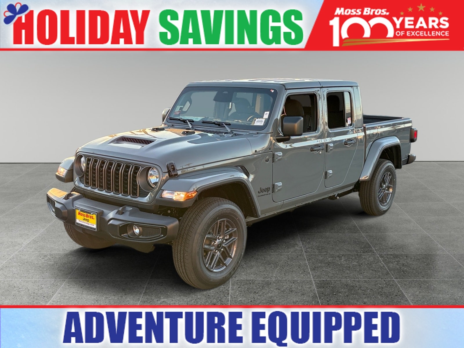 2026 Jeep Gladiator Sport S's photo