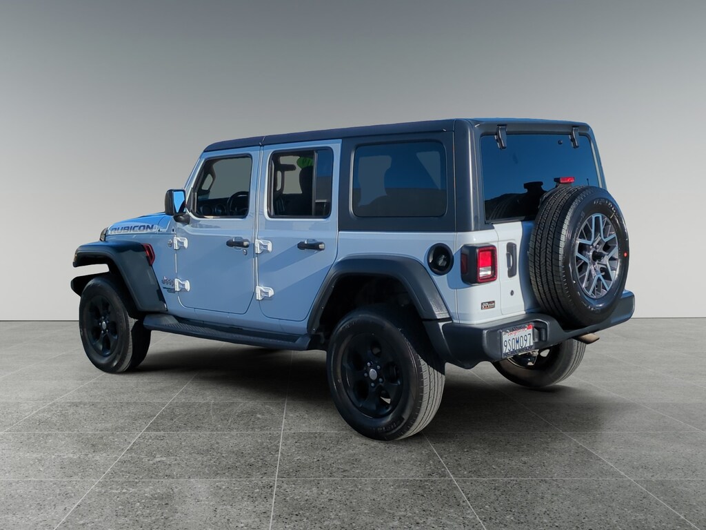 Used 2019 Jeep Wrangler Unlimited Sport 4x4 SUV