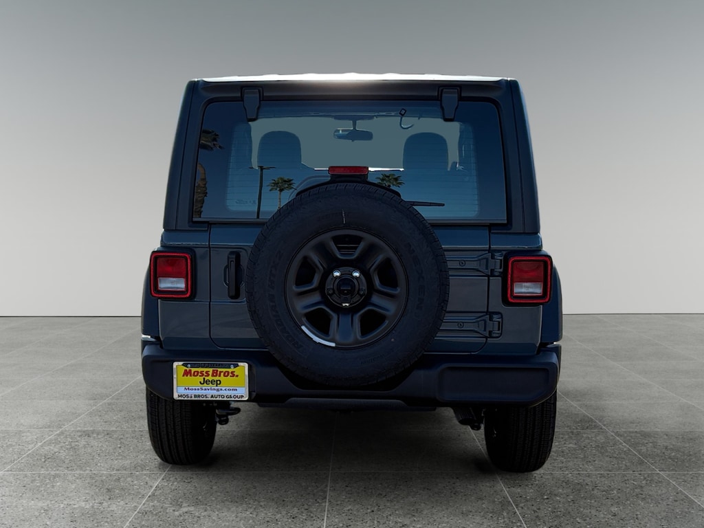 New 2026 Jeep Wrangler Sport Sport Utility