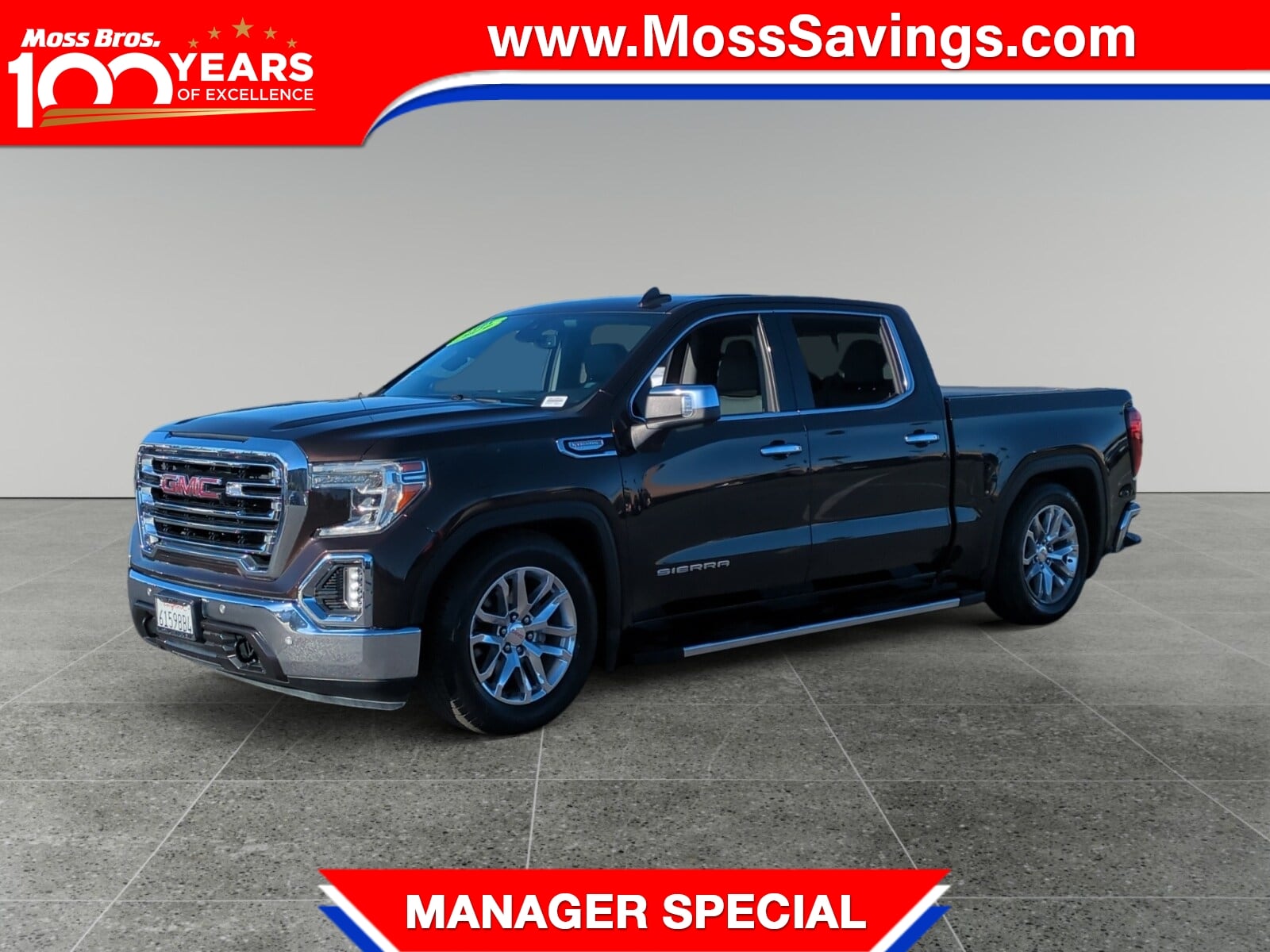 2019 GMC Sierra 1500 SLT's photo