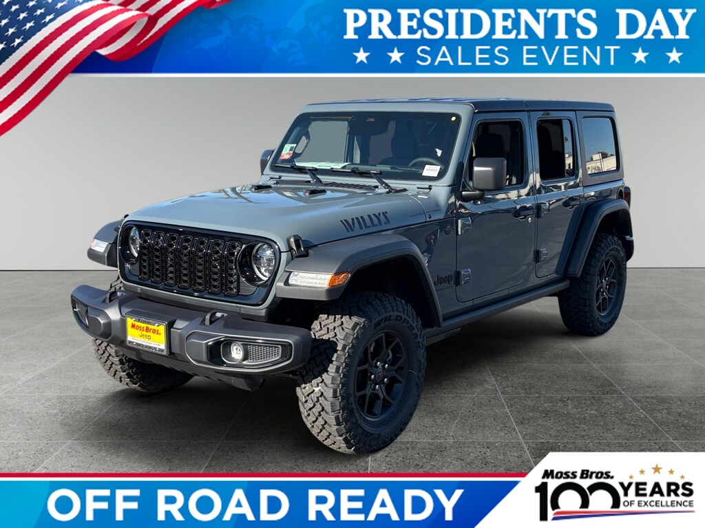 New 2026 Jeep Wrangler Sport Sport Utility