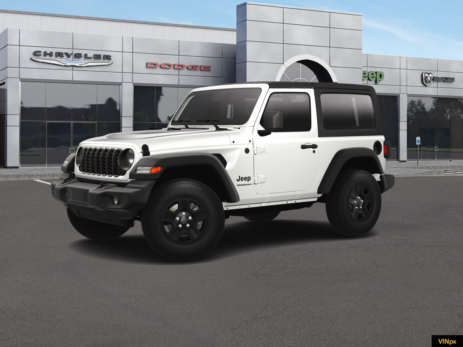 2025 Jeep Wrangler Sport photo 2