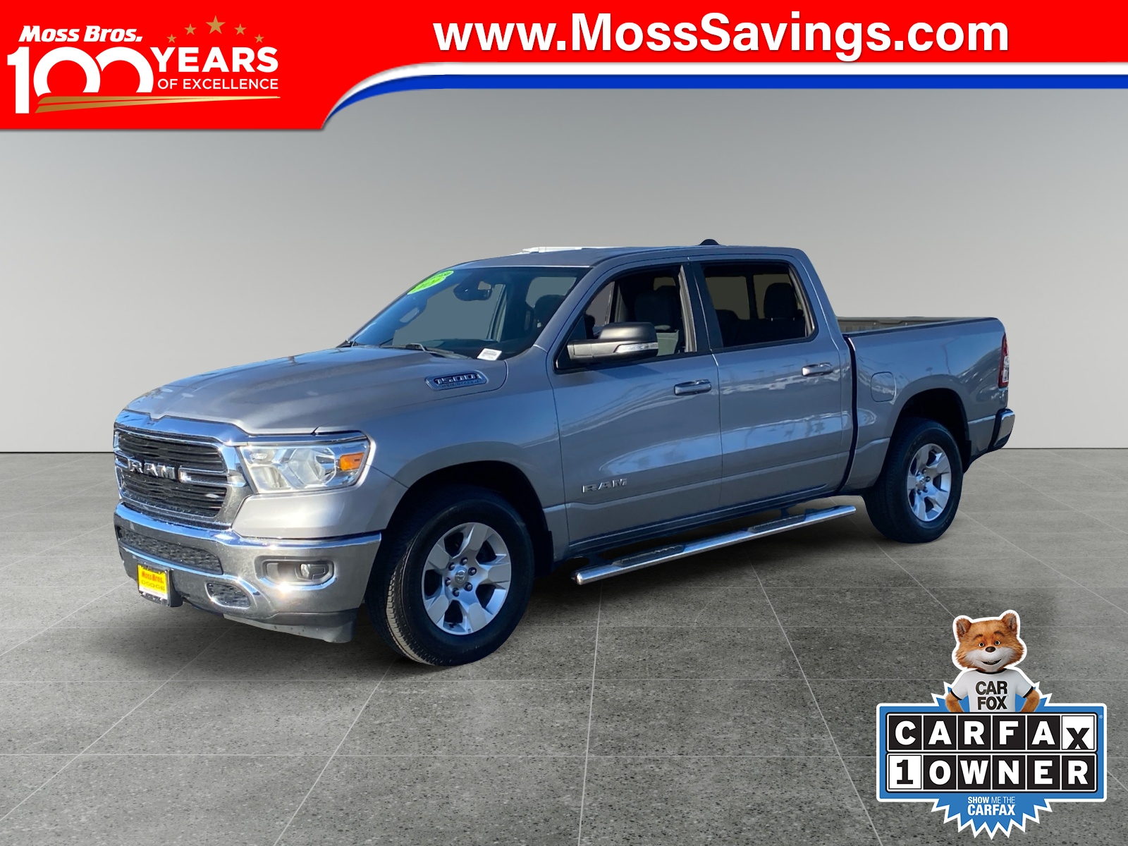 2021 Ram 1500 Big Horn/Lone Star Truck Crew Cab