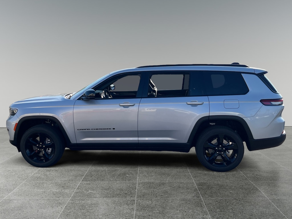 New 2025 Jeep Grand Cherokee L Laredo Sport Utility