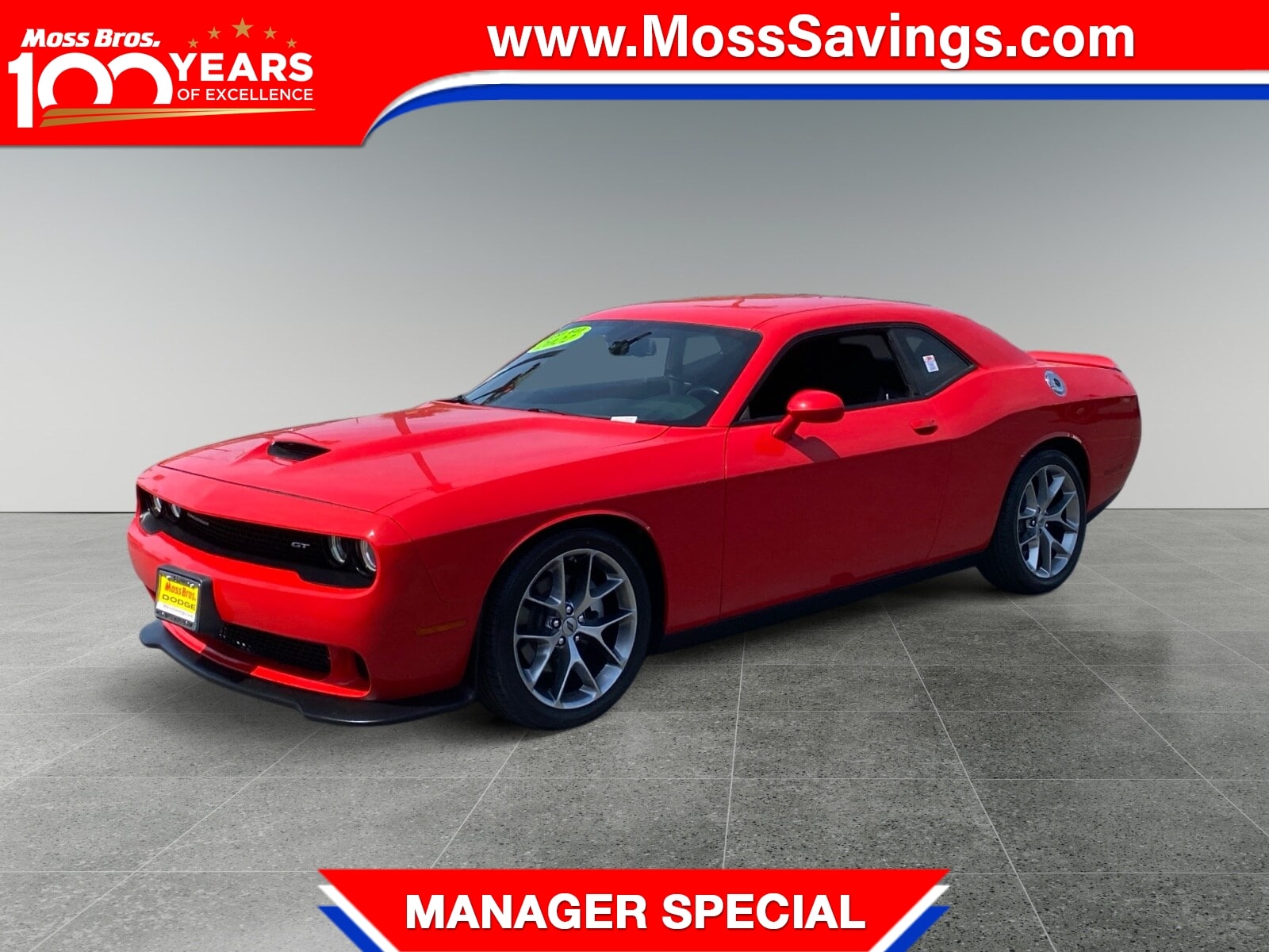 2022 Dodge Challenger GT Auto's photo