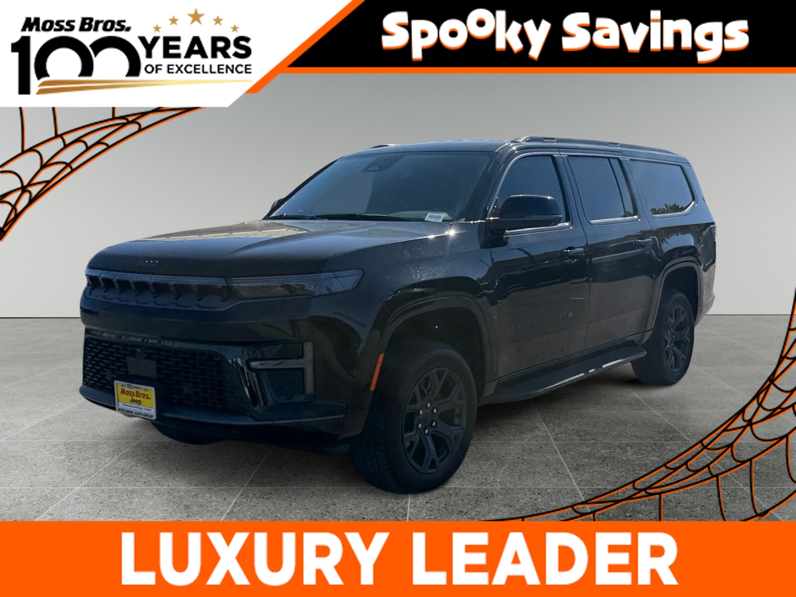 2026 Jeep Grand Wagoneer L Limited Sport Utility