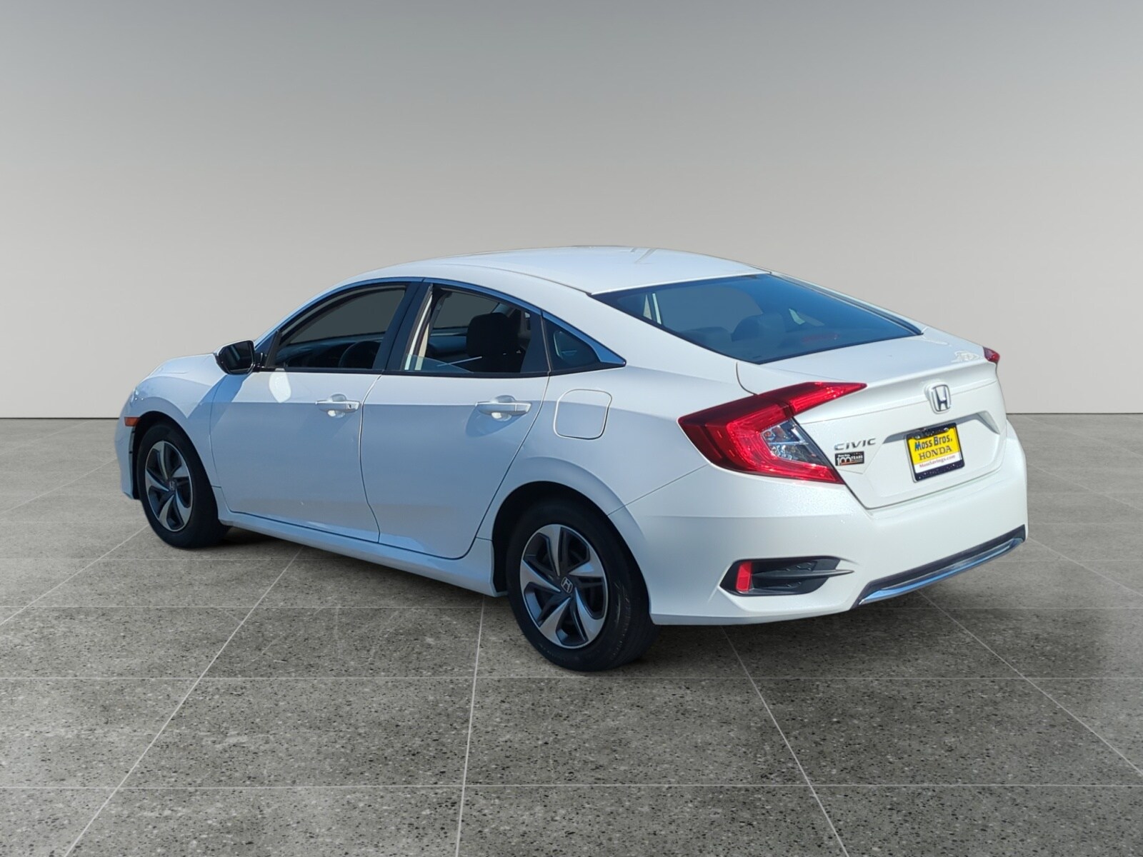 2019 Honda Civic LX photo 3