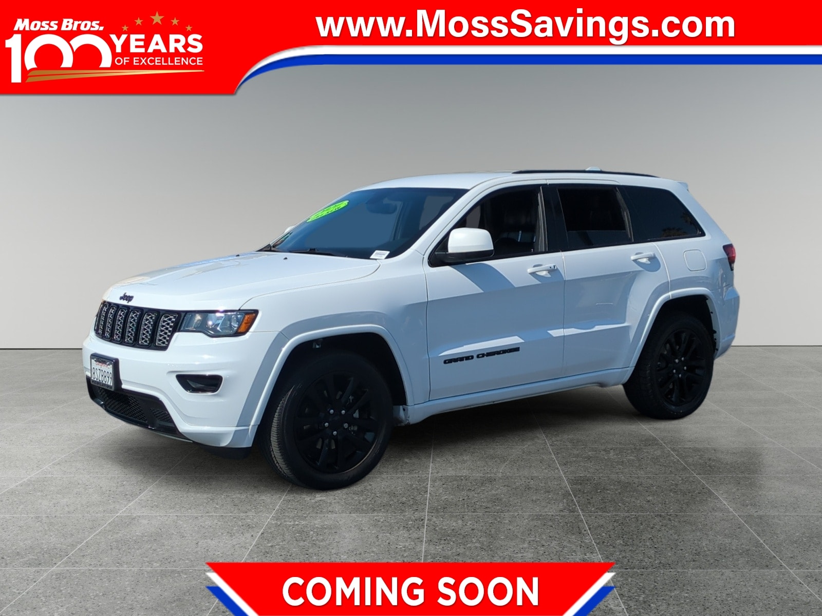 2020 Jeep Grand Cherokee SUV 