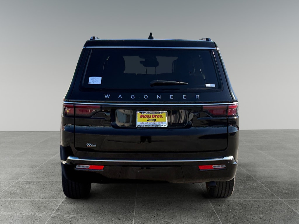New 2025 Jeep Wagoneer Base Sport Utility